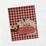Vintage Rose Tags & Tickets Embossed Die Cuts 33648 - Paper Rose Studio