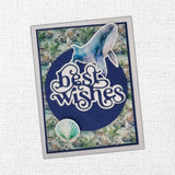 Seaside Memories 6 x 8" Embossed Die Cuts 33798 - Paper Rose Studio