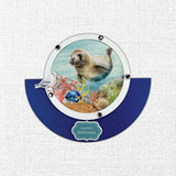 Seaside Memories 6x8" Quick Cards Kit 33804
