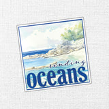 Seaside Memories 6 x 8" Cut Aparts 33801