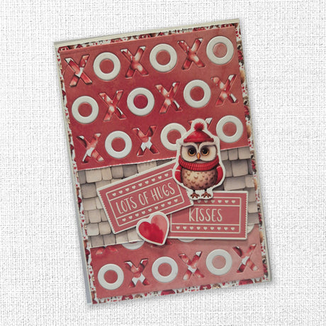 XOXO Coverplate Metal Cutting Die 33843 - Paper Rose Studio