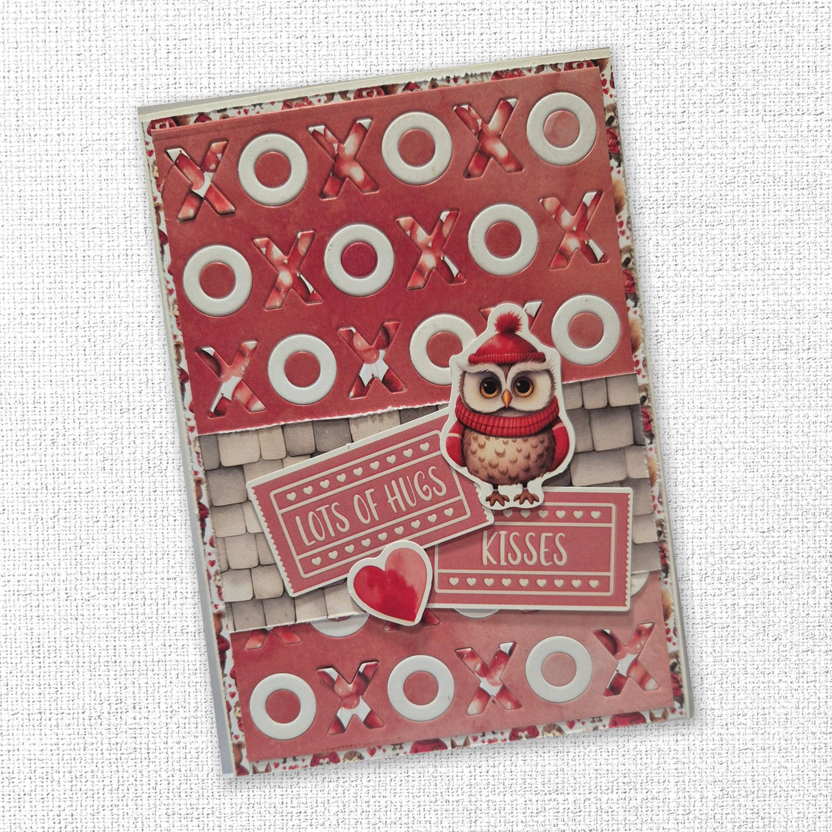 XOXO Coverplate Metal Cutting Die 33843 - Paper Rose Studio