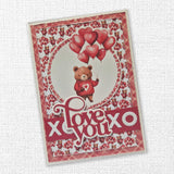XOXO Coverplate Metal Cutting Die 33843 - Paper Rose Studio