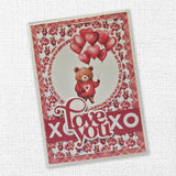 XOXO Coverplate Metal Cutting Die 33843 - Paper Rose Studio