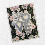 Layered LOVE Metal Cutting Die 33864 - Paper Rose Studio