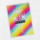 Happy Birthday A5 10pc Sentiment Sheets 30720 - Foil