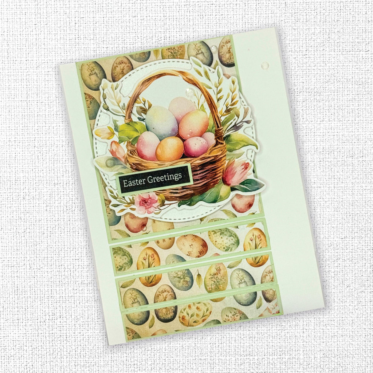 Easter Memories Embossed Die Cuts 33954 - Paper Rose Studio