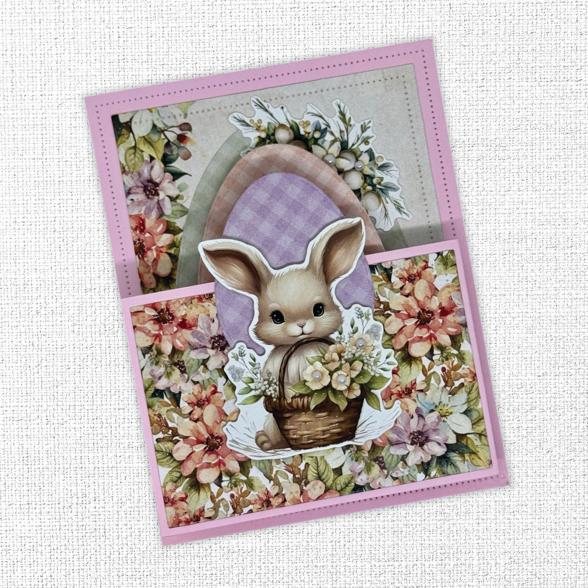 Easter Village Embossed Die Cuts 34065 - Paper Rose Studio