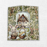 Easter Village Embossed Die Cuts 34065 - Paper Rose Studio