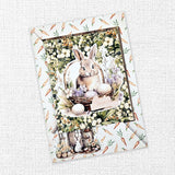 Easter Village Embossed Die Cuts 34065 - Paper Rose Studio