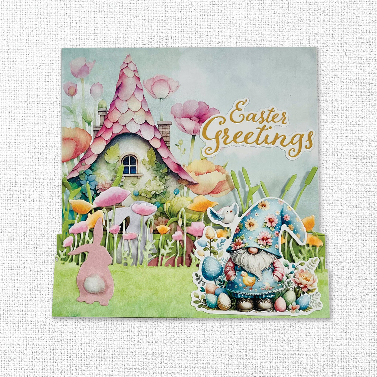Easter Time Basics Embossed Die Cuts 34122 - Paper Rose Studio