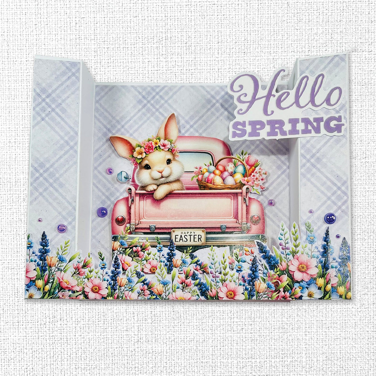 Easter Time Basics Embossed Die Cuts 34122 - Paper Rose Studio