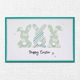 Bunny Trio Large Metal Cutting Die 31935 - Paper Rose Studio