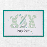 Bunny Trio Large Metal Cutting Die 31935 - Paper Rose Studio