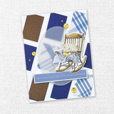 Rustic Easter Embossed Die Cuts 34215 - Paper Rose Studio