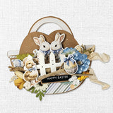 Rustic Easter Embossed Die Cuts 34215 - Paper Rose Studio