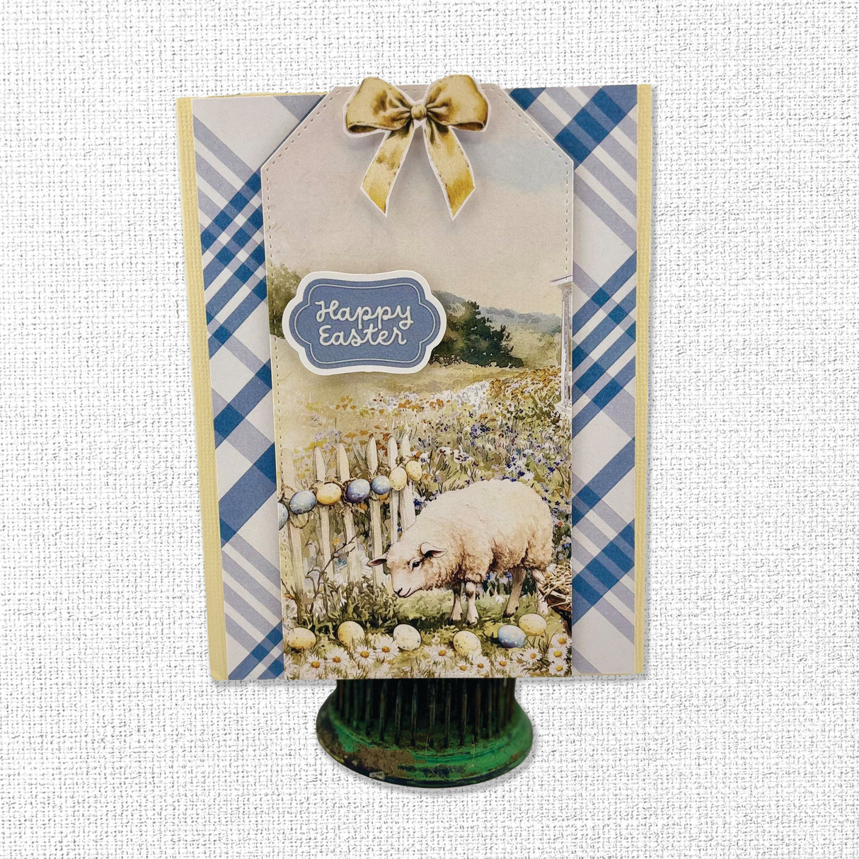 Rustic Easter Tags & Tickets Embossed Die Cuts 34218 - Paper Rose Studio