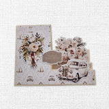 Wedding Joy 6x8" Quick Cards Die Cuts 34338 - Paper Rose Studio