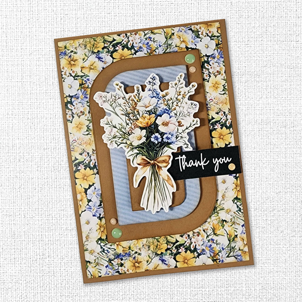 Rustic Spring Embossed Die Cuts 34281 - Paper Rose Studio