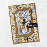 Rustic Spring Embossed Die Cuts 34281 - Paper Rose Studio