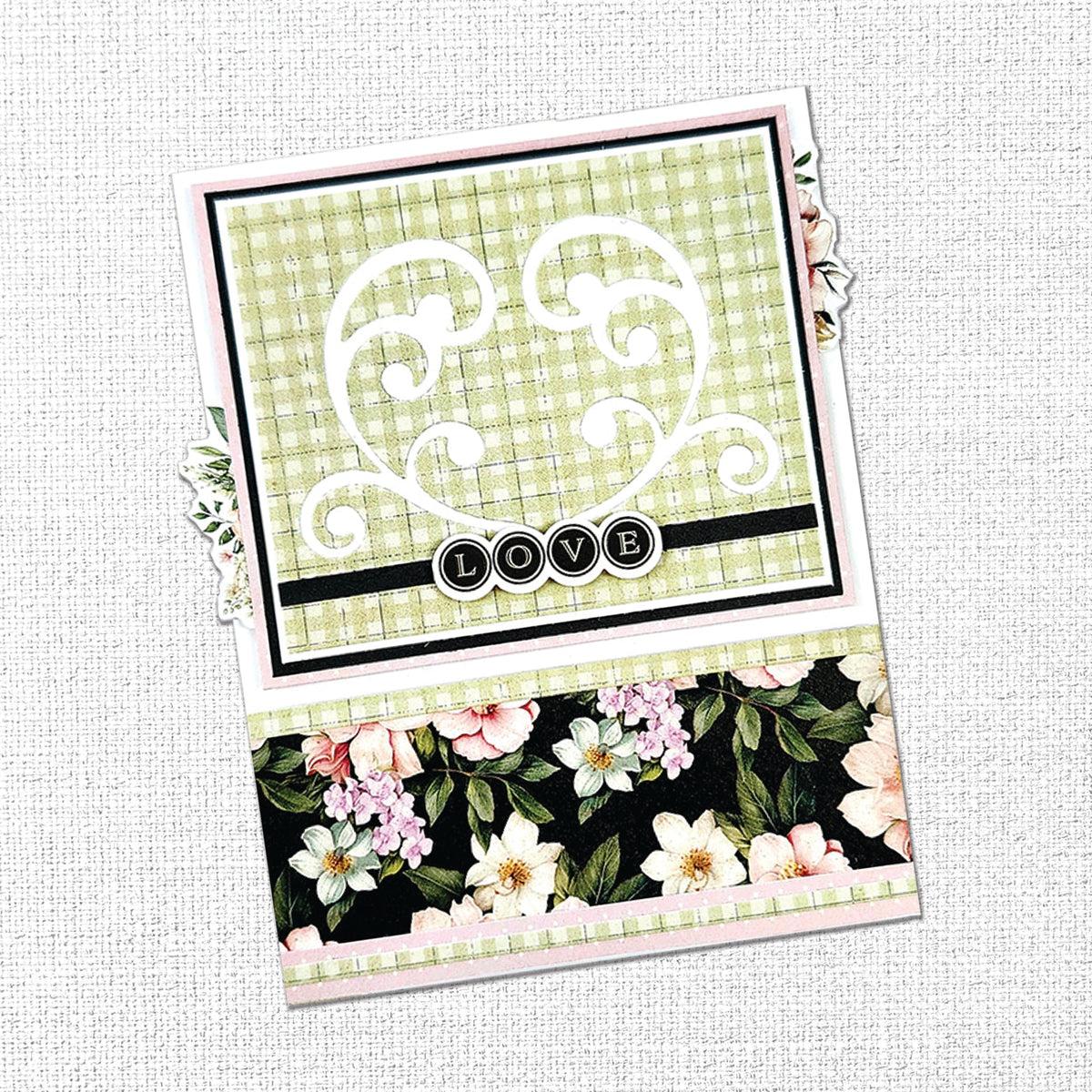 Afternoon in the Park Embossed Die Cuts 34365 - Paper Rose Studio