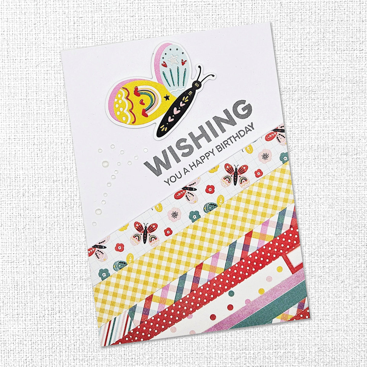 Happy Moments Embossed Die Cuts 34923 - Paper Rose Studio