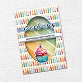 Wishing & Sending Sentiments Metal Cutting Die 34398 - Paper Rose Studio