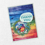 Rainbow Village 6x8" Birds Embossed Die Cuts 35350 - Paper Rose Studio