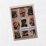 Afternoon in the Park 6x8 Washi Paper Sticker Pack 33414 - Paper Rose Studio