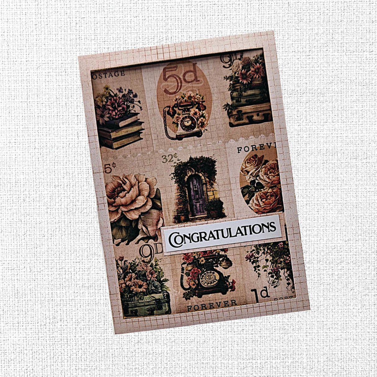 Afternoon in the Park 6x8 Washi Paper Sticker Pack 33414 - Paper Rose Studio