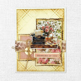Afternoon in the Park 6x8 Cardstock Sticker Pack - Typewriters 33408 - Paper Rose Studio