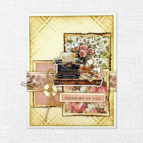 Afternoon in the Park 6x8 Cardstock Sticker Pack - Typewriters 33408 - Paper Rose Studio