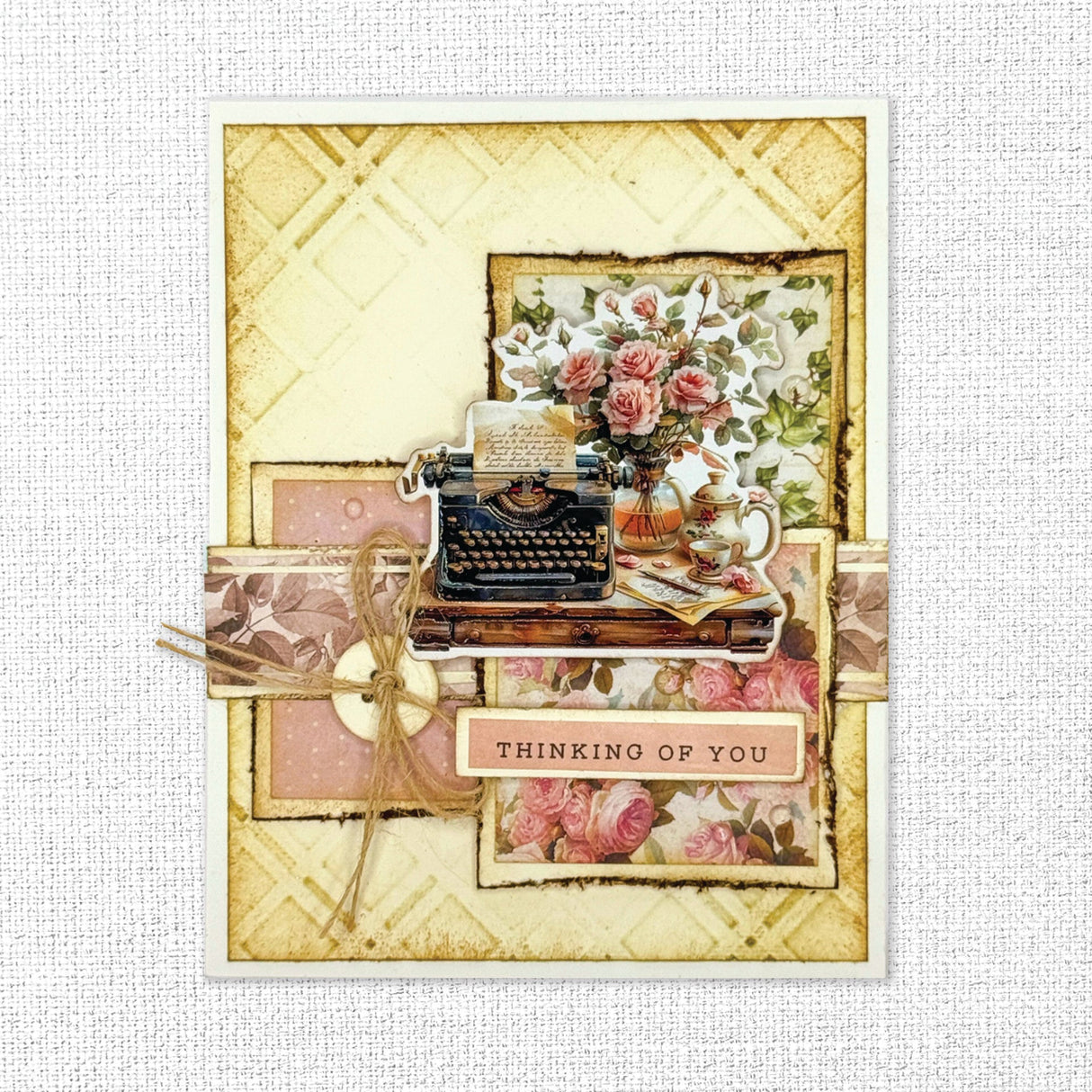 Afternoon in the Park 6x8 Cardstock Sticker Pack - Typewriters 33408 - Paper Rose Studio