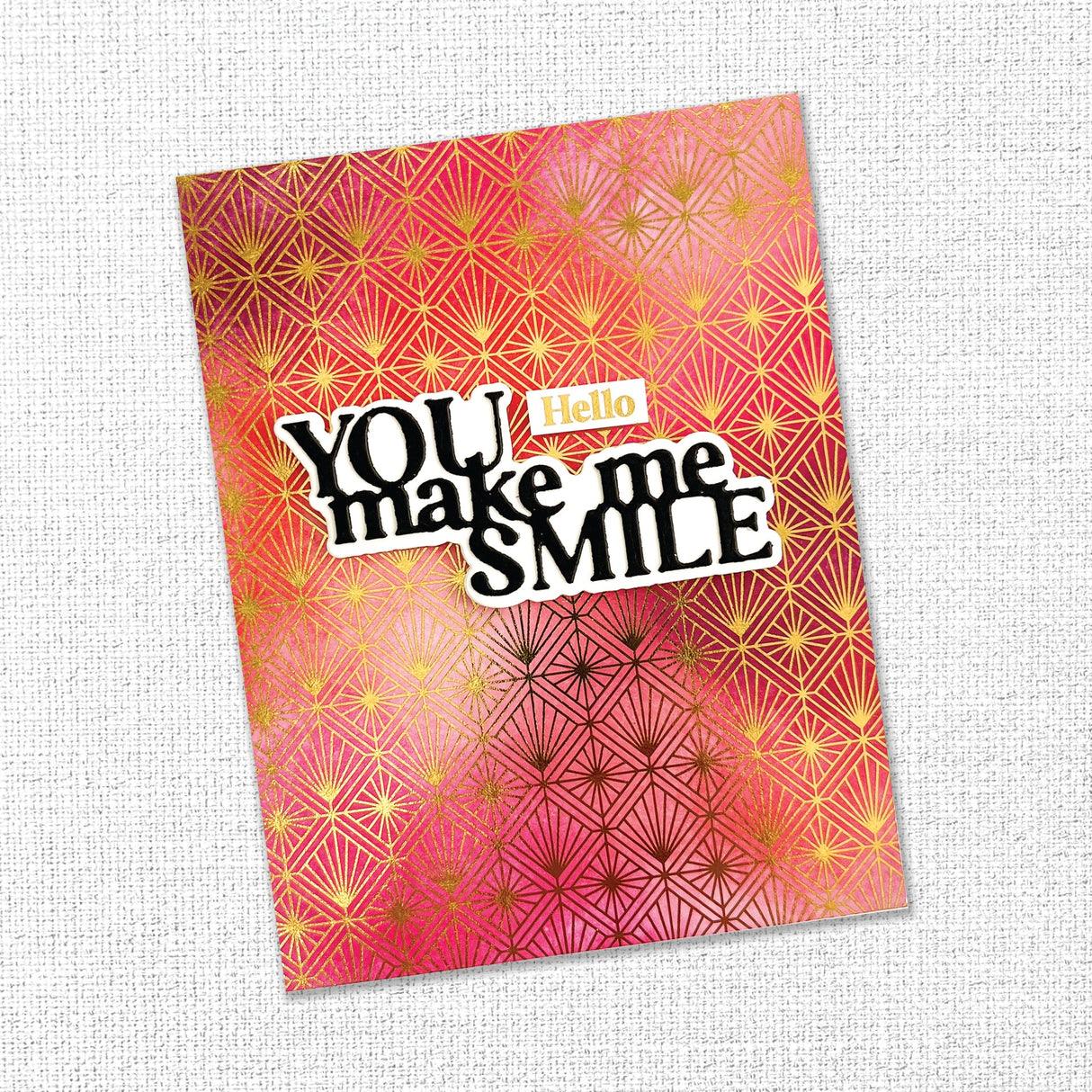 Wedding Joy Gold Foil 6x6 Paper Collection 34530 - Paper Rose Studio