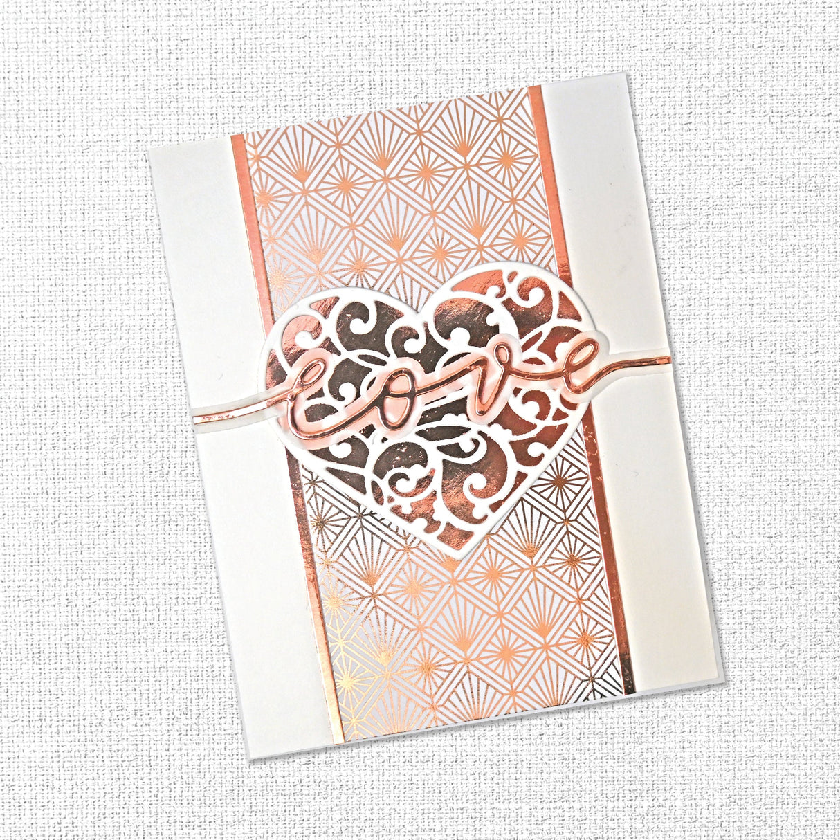 Wedding Joy Rose Gold Foil 6x6 Paper Collection 34581 - Paper Rose Studio