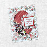 Strawberry Friends Tags & Tickets Embossed Die Cuts 34911 - Paper Rose Studio