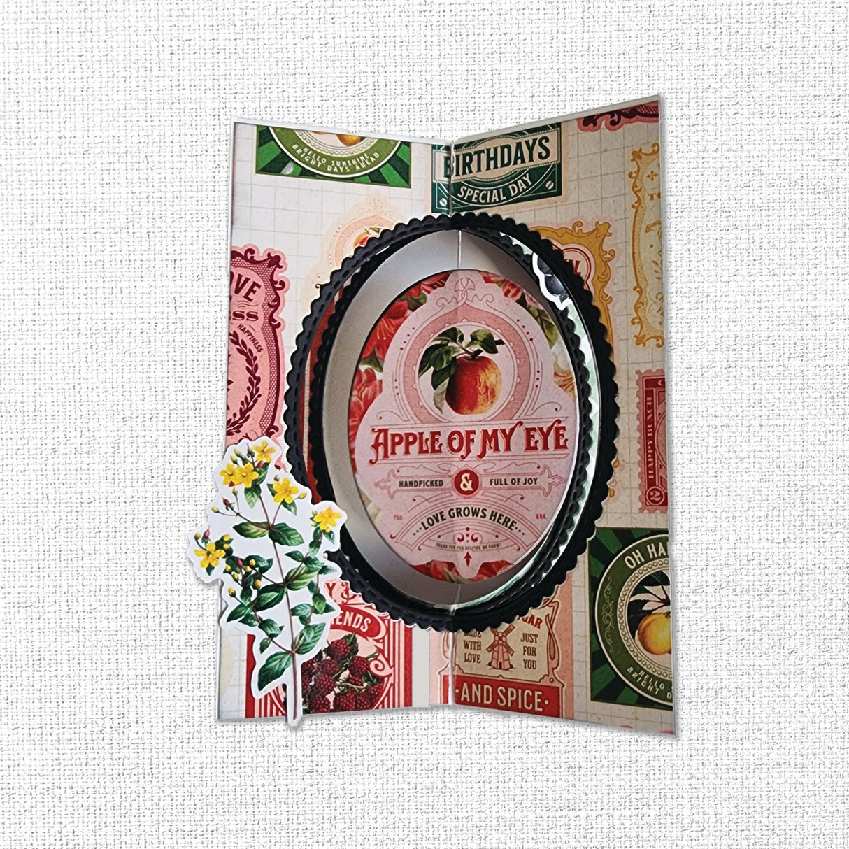 Meadowbrook Farm Basics Embossed Die Cuts 35082 - Paper Rose Studio