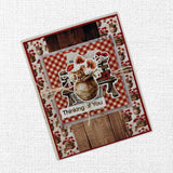 Poppy Garden Embossed Die Cuts 34665