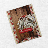 Poppy Garden Embossed Die Cuts 34665