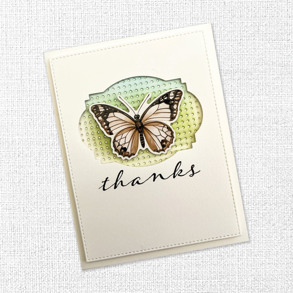Thank You 4x6"  Clear Stamp Set 34401 - Paper Rose Studio