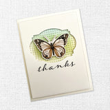 Thank You 4x6"  Clear Stamp Set 34401 - Paper Rose Studio
