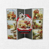 Poppy Garden Embossed Die Cuts 34665 - Paper Rose Studio