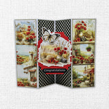 Poppy Garden Embossed Die Cuts 34665 - Paper Rose Studio