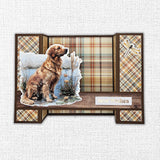 Lakeside Memories 6x8" Quick Cards Die Cuts 34746 - Paper Rose Studio