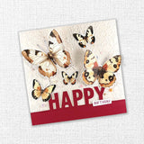 Lakeside Memories Embossed Die Cuts 34740 - Paper Rose Studio