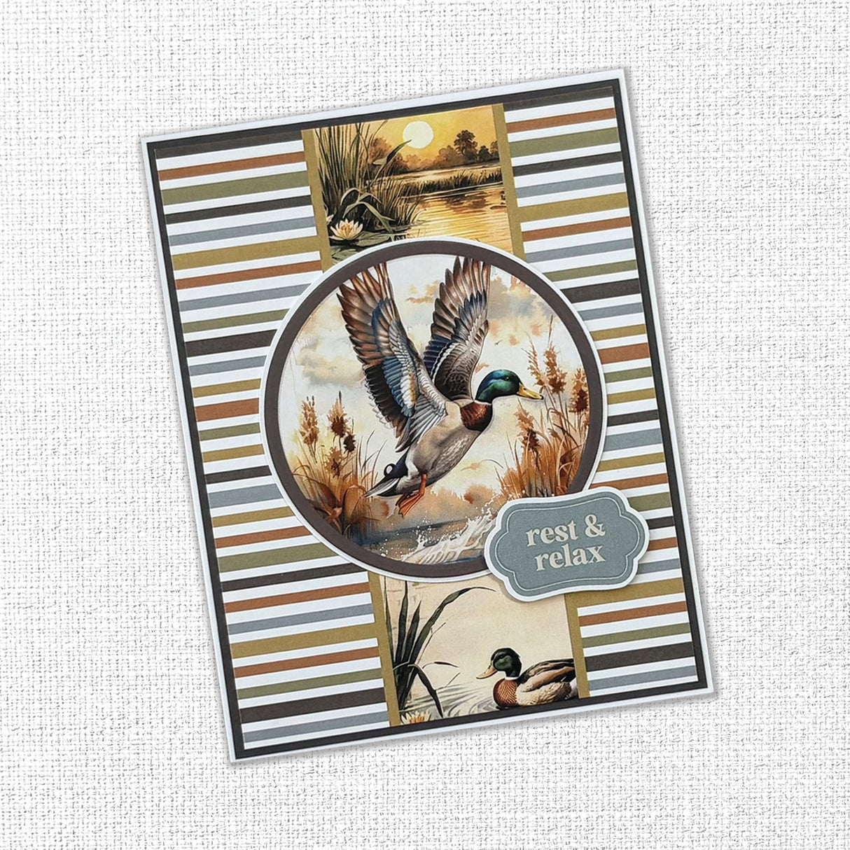 Lakeside Memories 6x8" Quick Cards Collection 34743 - Paper Rose Studio