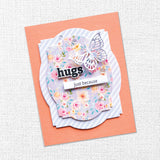 Stacked Sentiments No. 1 Metal Cutting Die Set 34383 - Paper Rose Studio