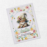 Short Sentiment Strip Metal Cutting Die 34407 - Paper Rose Studio