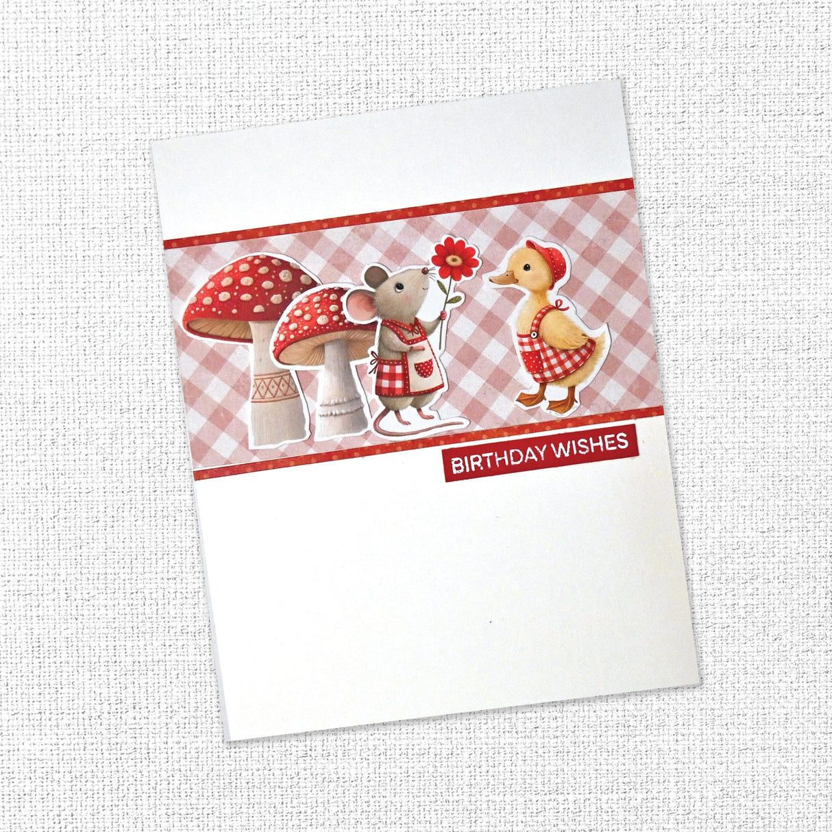 Wishing & Sending Sentiments Metal Cutting Die 34398 - Paper Rose Studio