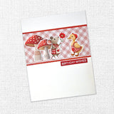 Wishing & Sending Sentiments Metal Cutting Die 34398 - Paper Rose Studio